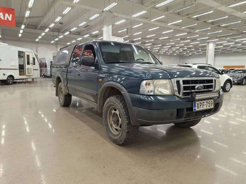 Ford Ranger 2003 Vihreä