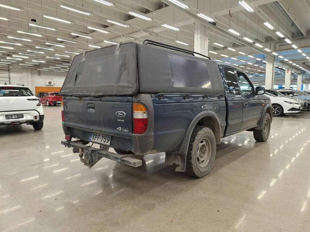 Ford Ranger 2003 Vihreä