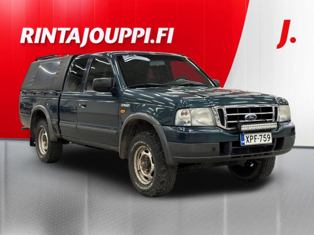 Ford Ranger Pick-Up Super Cab 2,5TD 4x4 2003, kuva 2/20