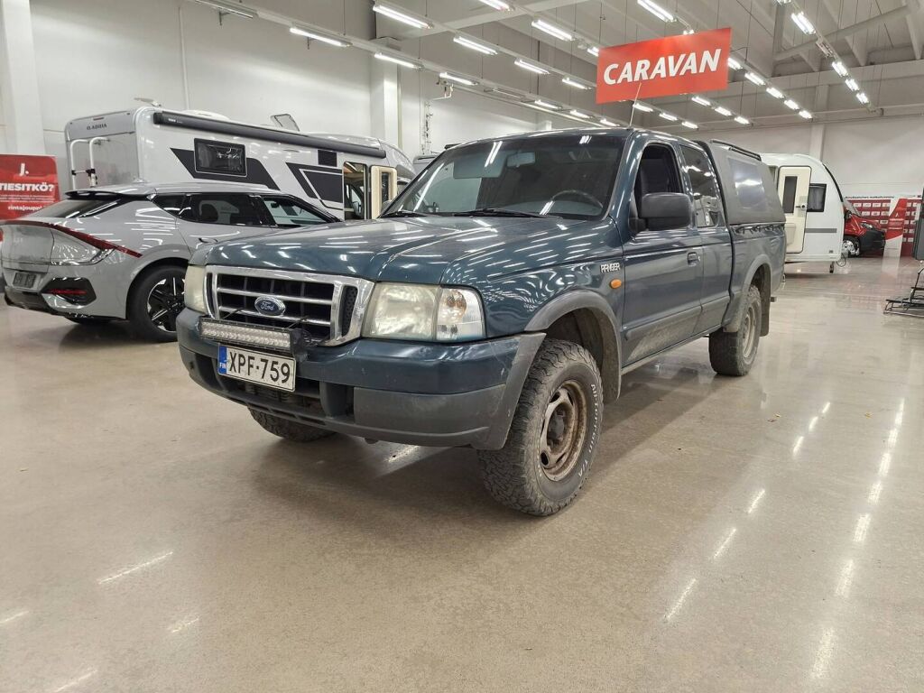 Ford Ranger 2003 Vihreä