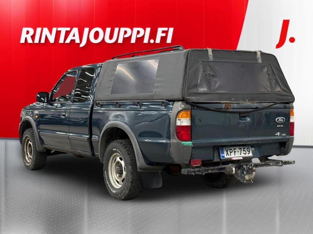 Ford Ranger Pick-Up Super Cab 2,5TD 4x4 2003, kuva 3/20