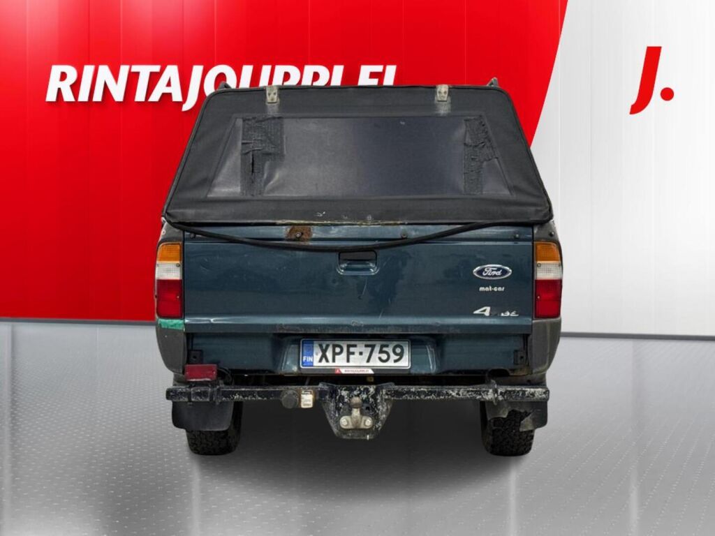 Ford Ranger Pick-Up Super Cab 2,5TD 4x4 2003, kuva 5/20