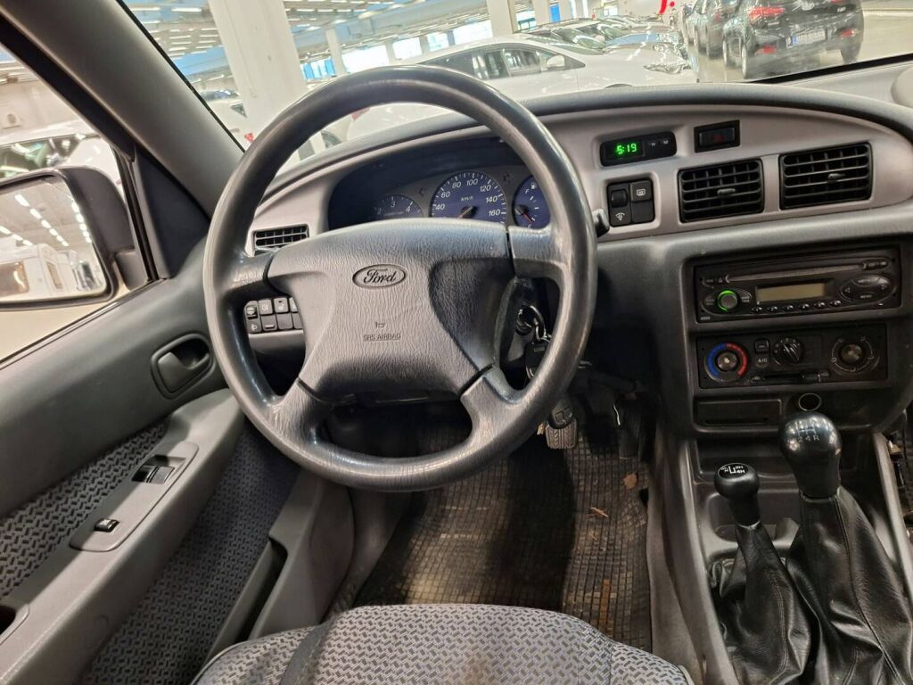 Ford Ranger 2003 Vihreä