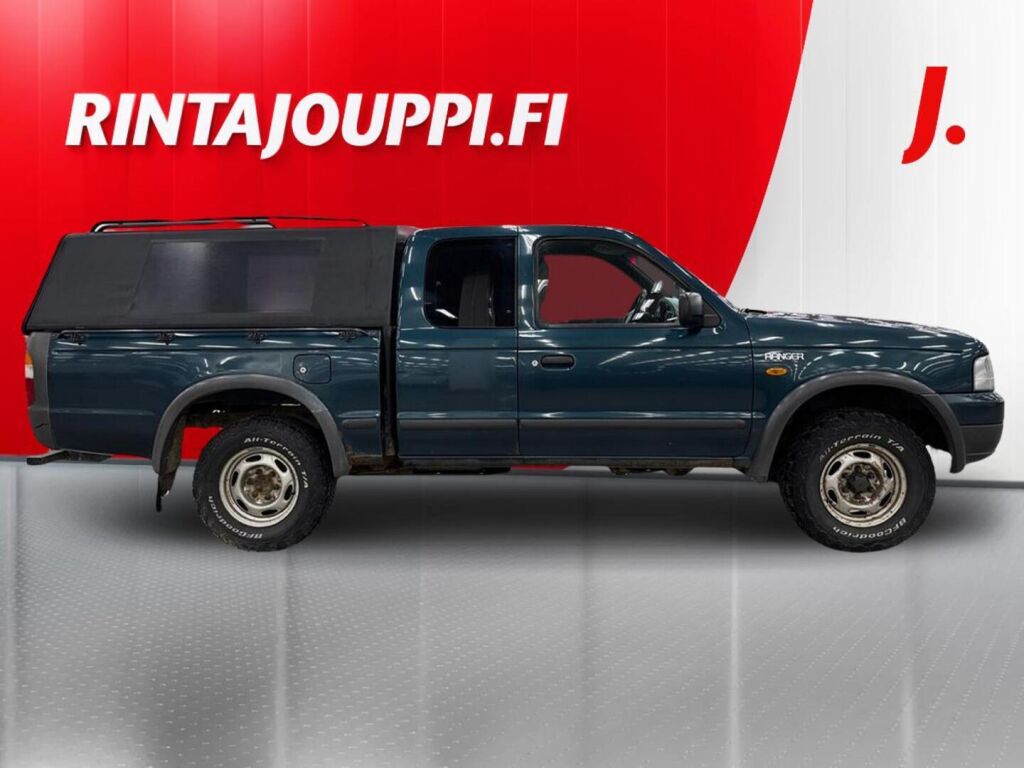 Ford Ranger Pick-Up Super Cab 2,5TD 4x4 2003, kuva 6/20