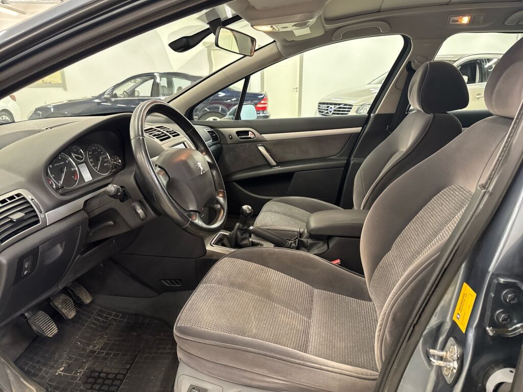 Peugeot 407 2005 Harmaa