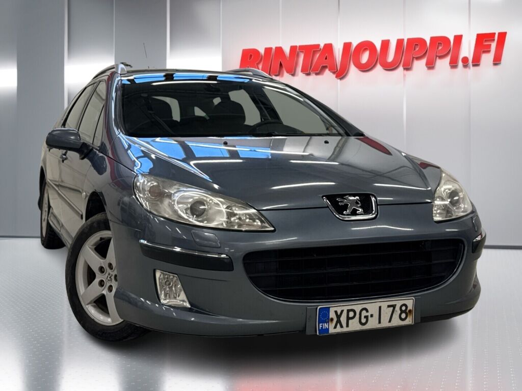 Peugeot 407 2005 Harmaa