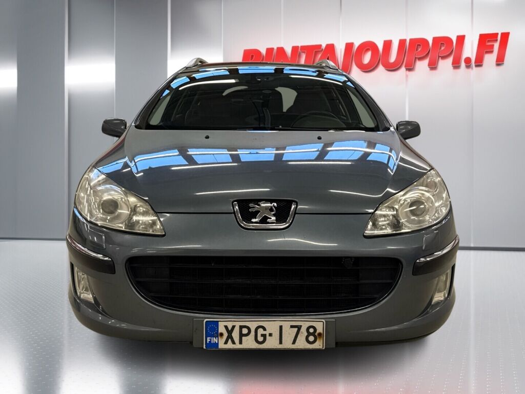 Peugeot 407 2005 Harmaa