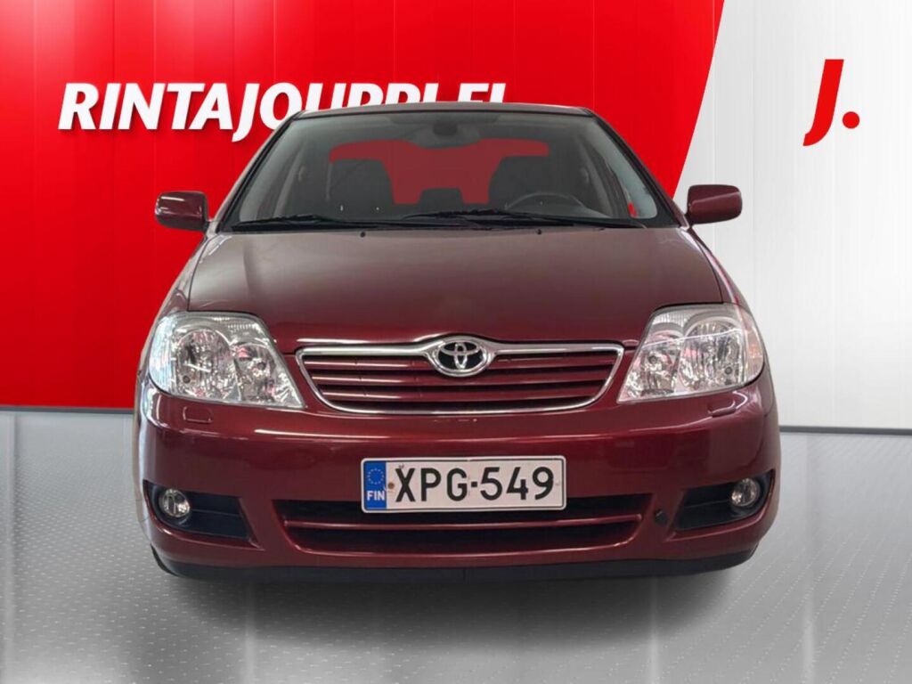 Toyota Corolla 2005 Punainen