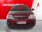 Toyota Corolla 2005 Punainen