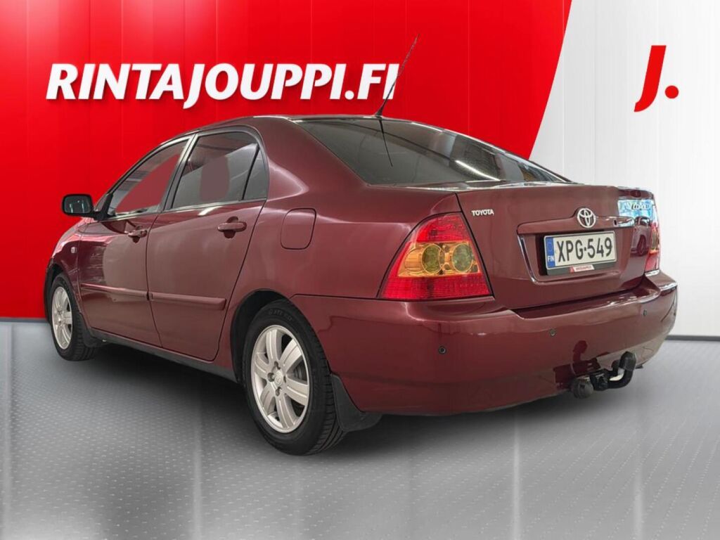 Toyota Corolla 2005 Punainen
