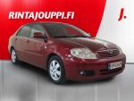 Toyota Corolla 2005 Punainen