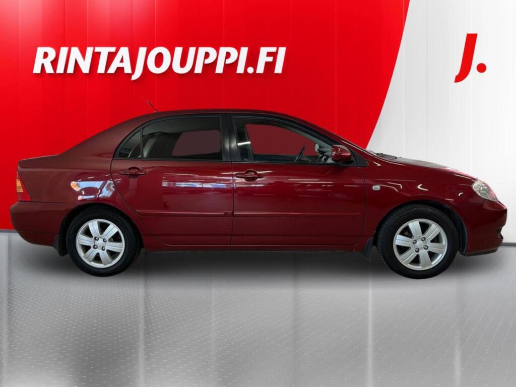 Toyota Corolla 2005 Punainen