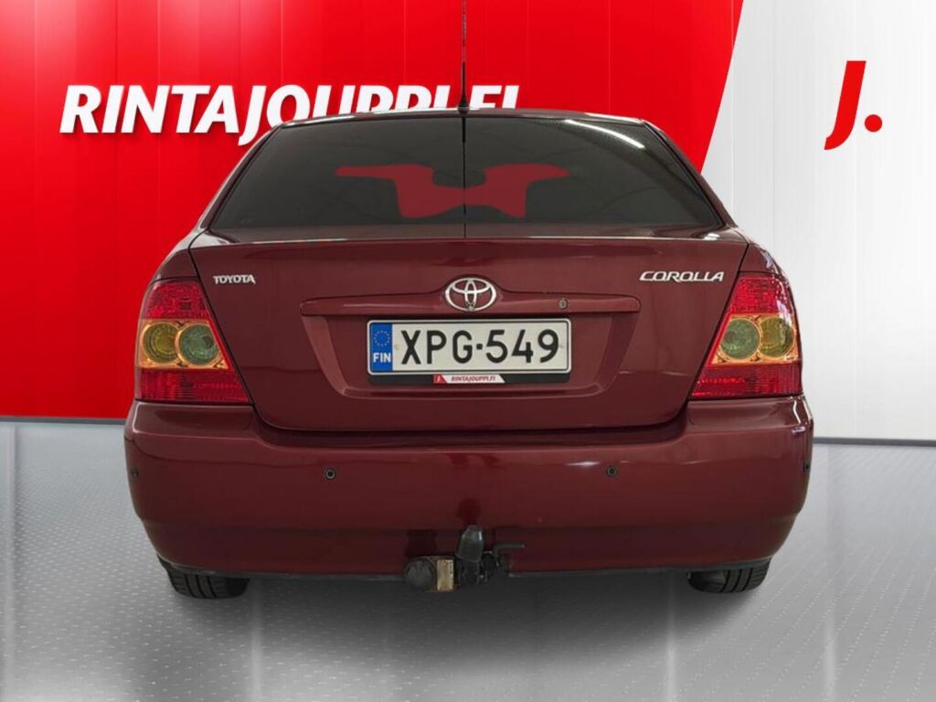 Toyota Corolla 2005 Punainen