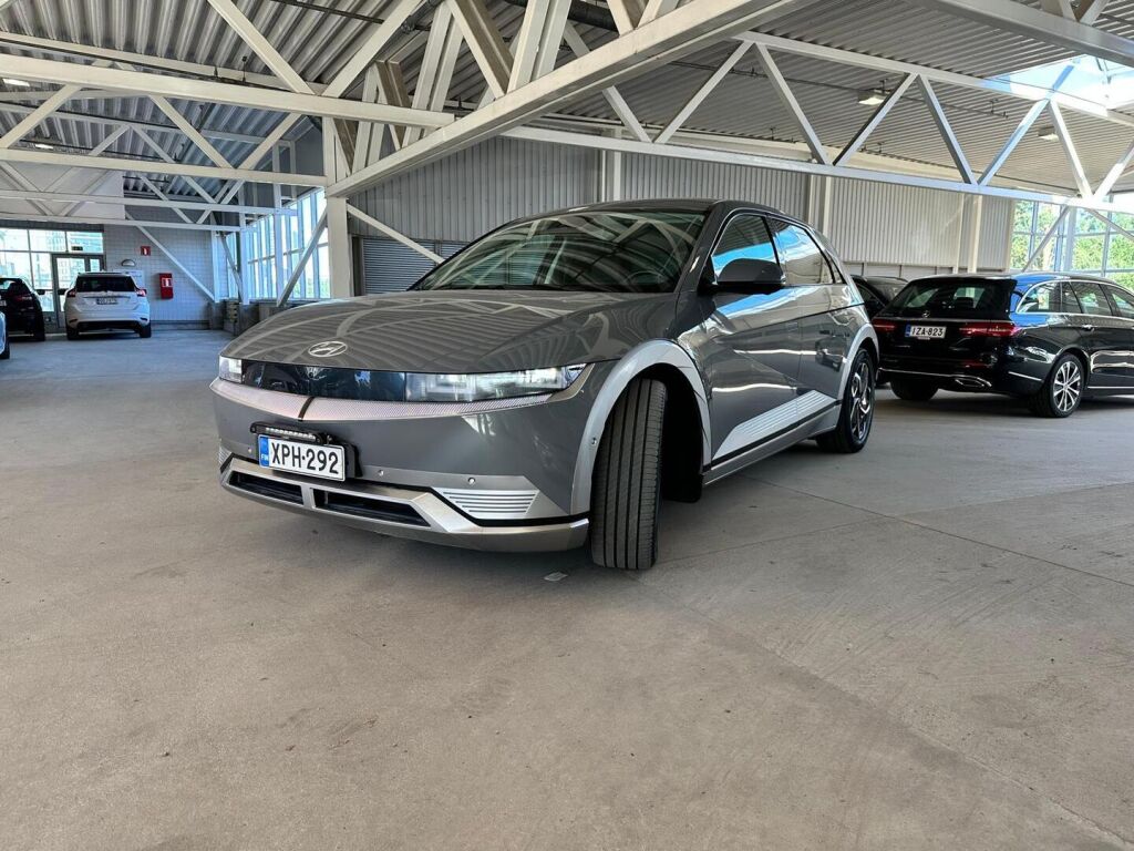 Hyundai IONIQ 5 2022 Harmaa