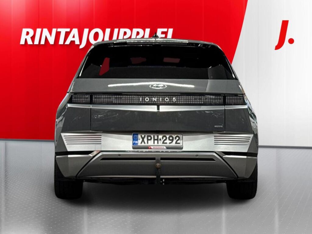 Hyundai IONIQ 5 2022 Harmaa