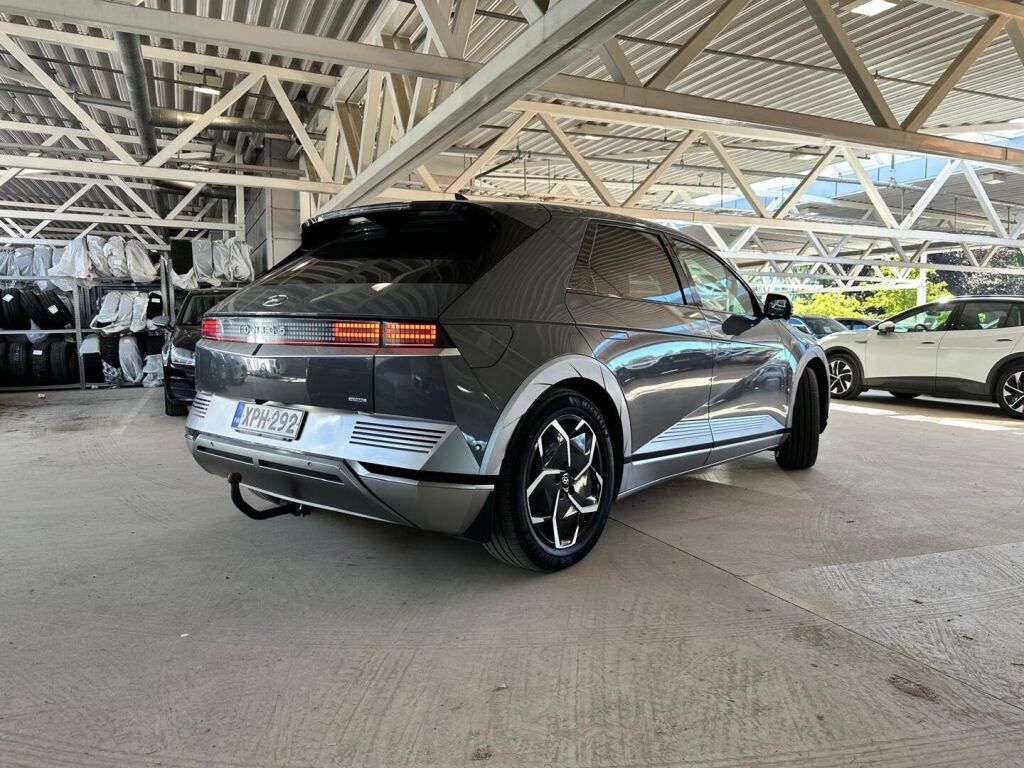 Hyundai IONIQ 5 2022 Harmaa