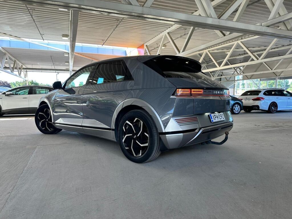 Hyundai IONIQ 5 2022 Harmaa