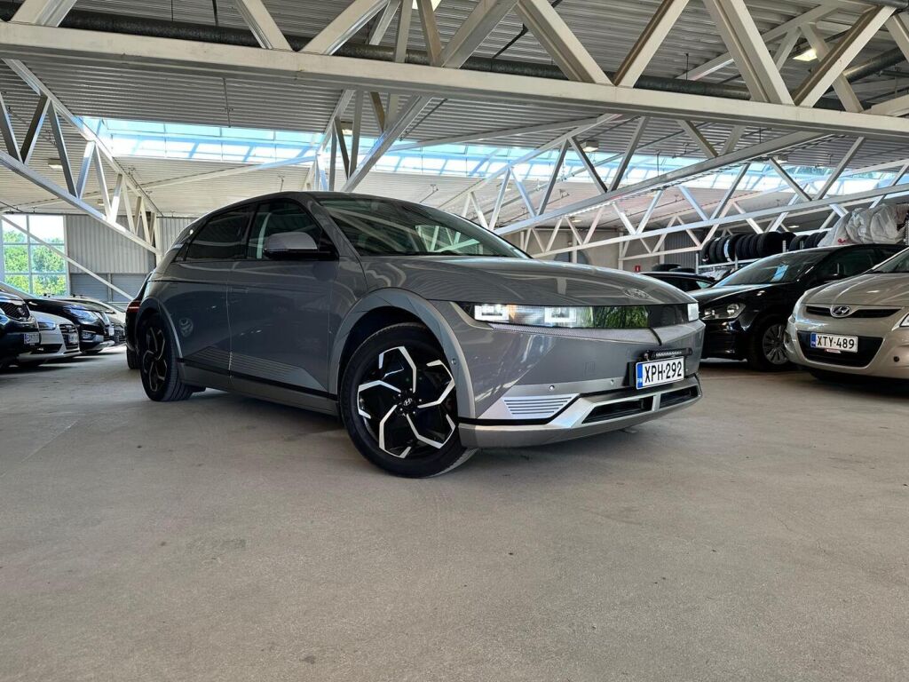Hyundai IONIQ 5 2022 Harmaa