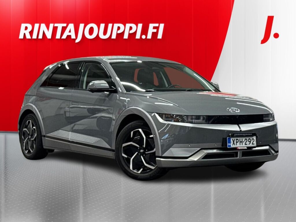 Hyundai IONIQ 5 2022 Harmaa