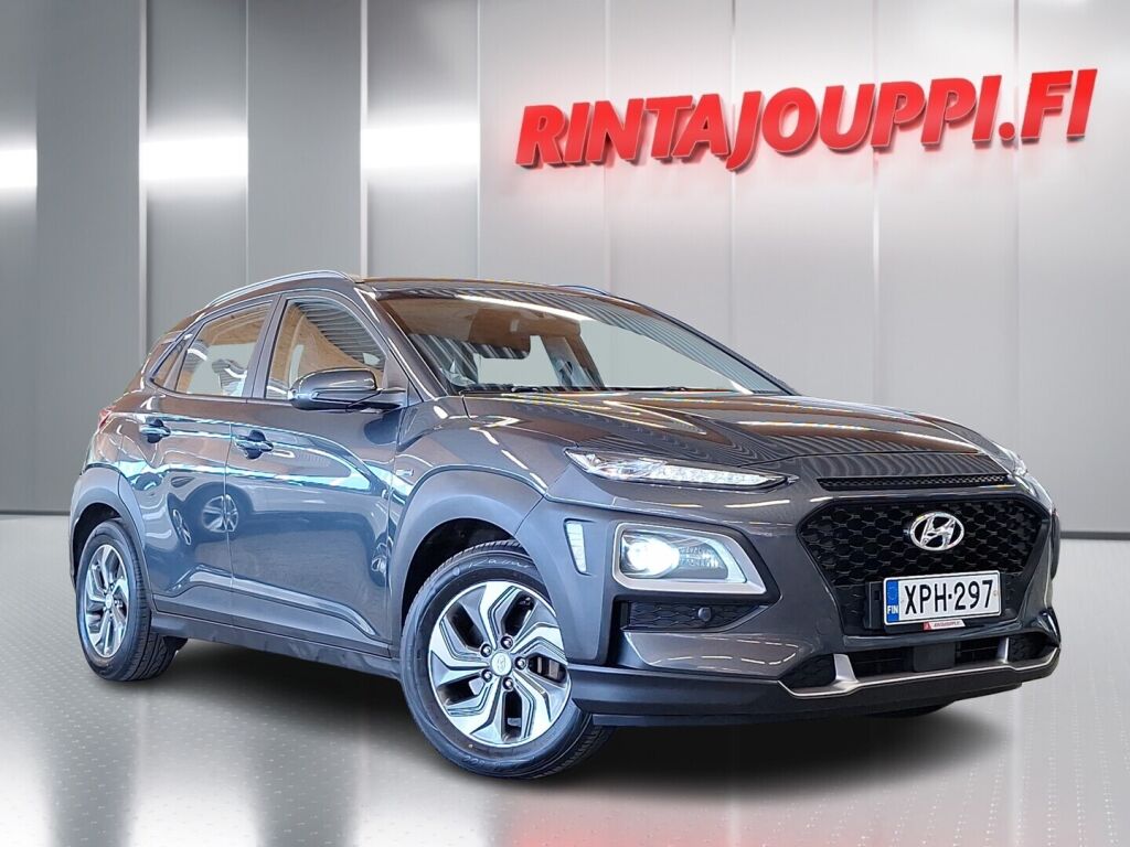 Hyundai KONA 2020 Harmaa