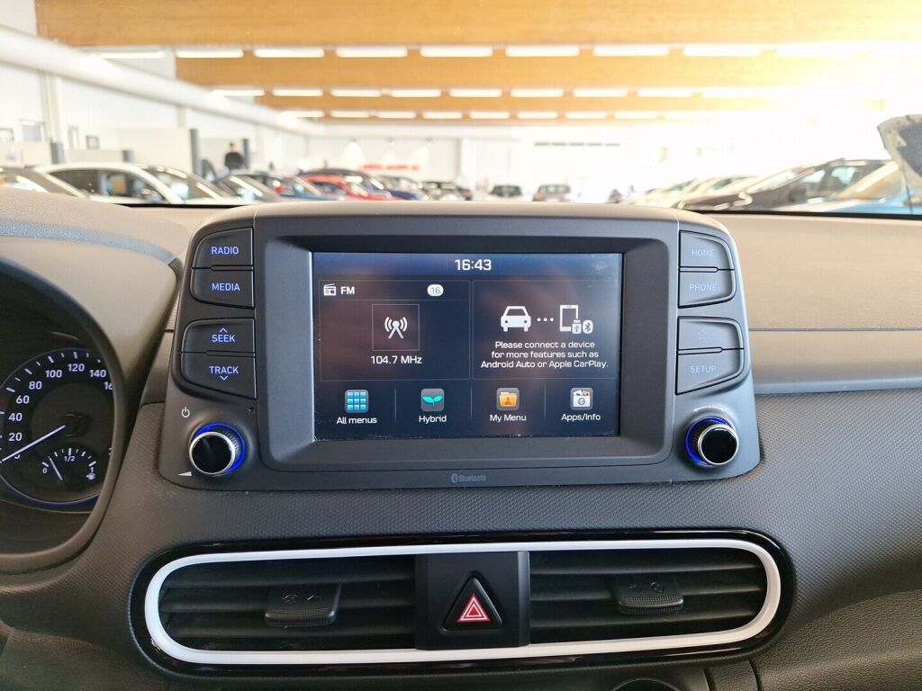 Hyundai KONA 2020 Harmaa