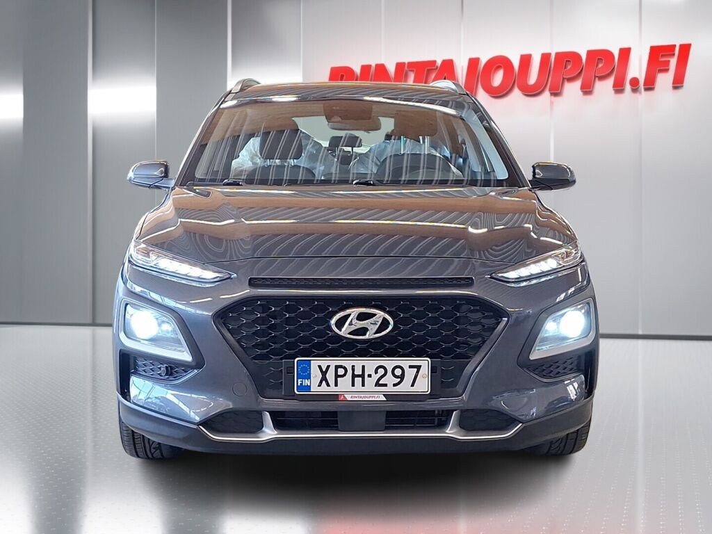 Hyundai KONA 2020 Harmaa