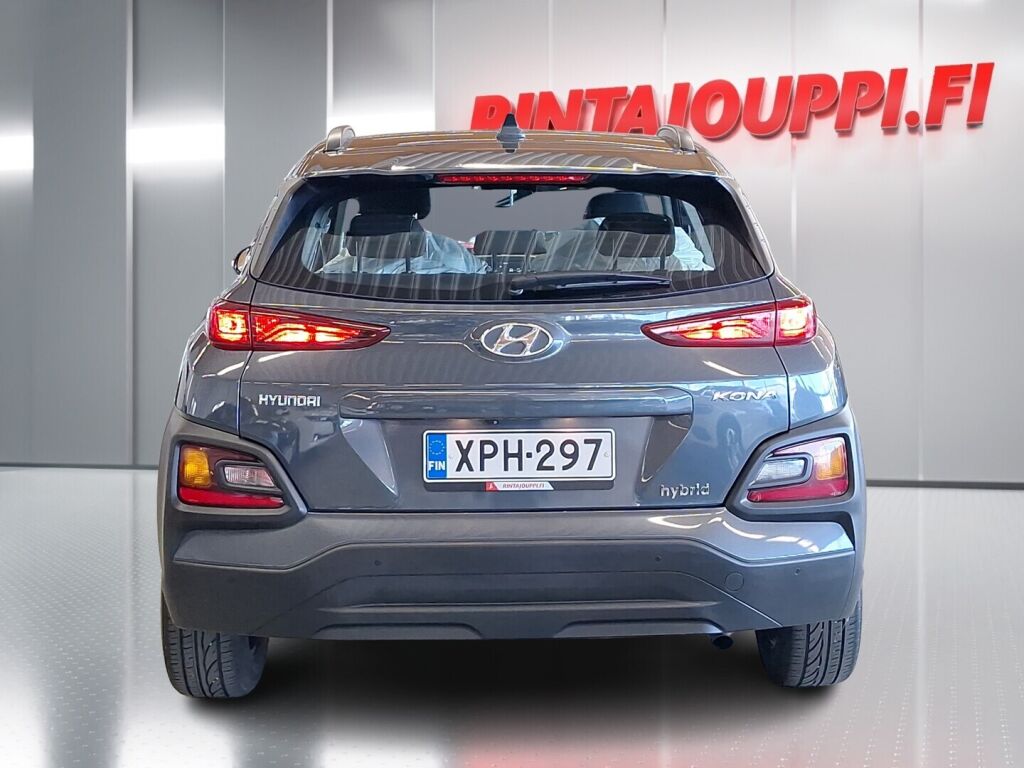 Hyundai KONA 2020 Harmaa