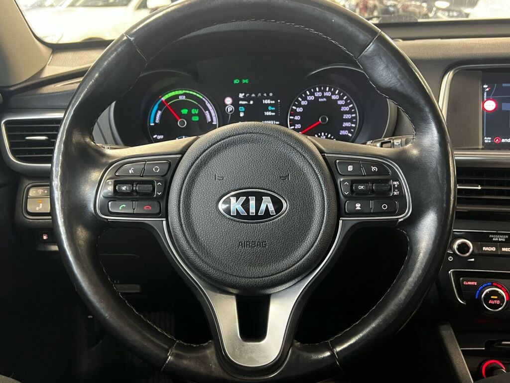 Kia Optima 2017 Harmaa