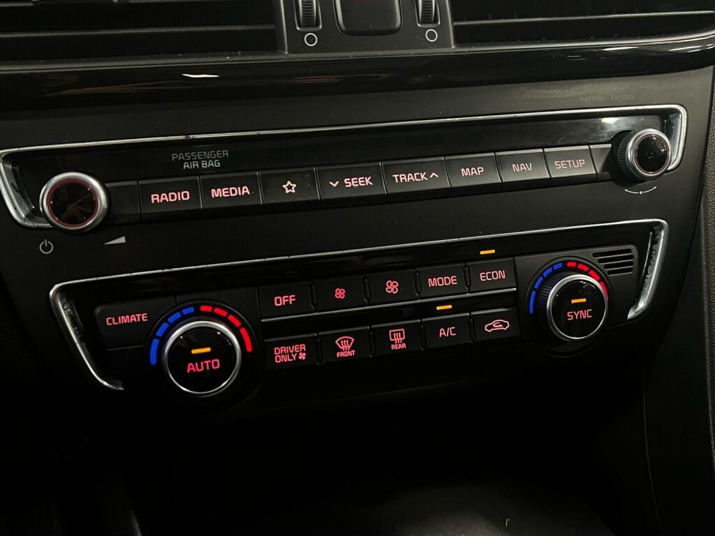 Kia Optima 2017 Harmaa