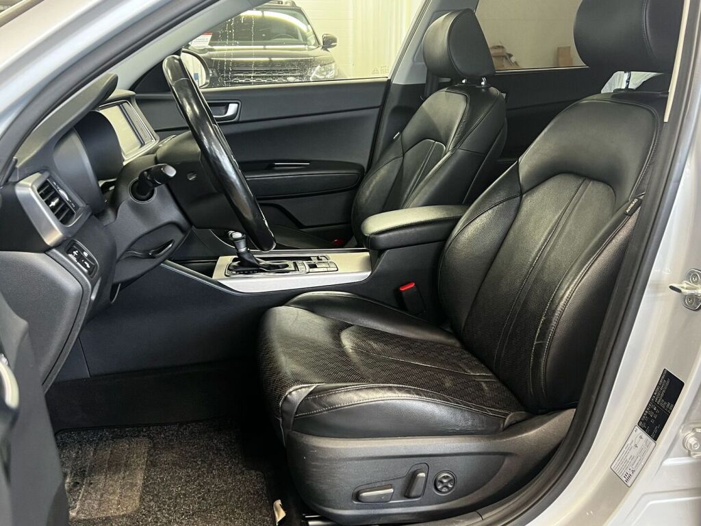 Kia Optima 2017 Harmaa