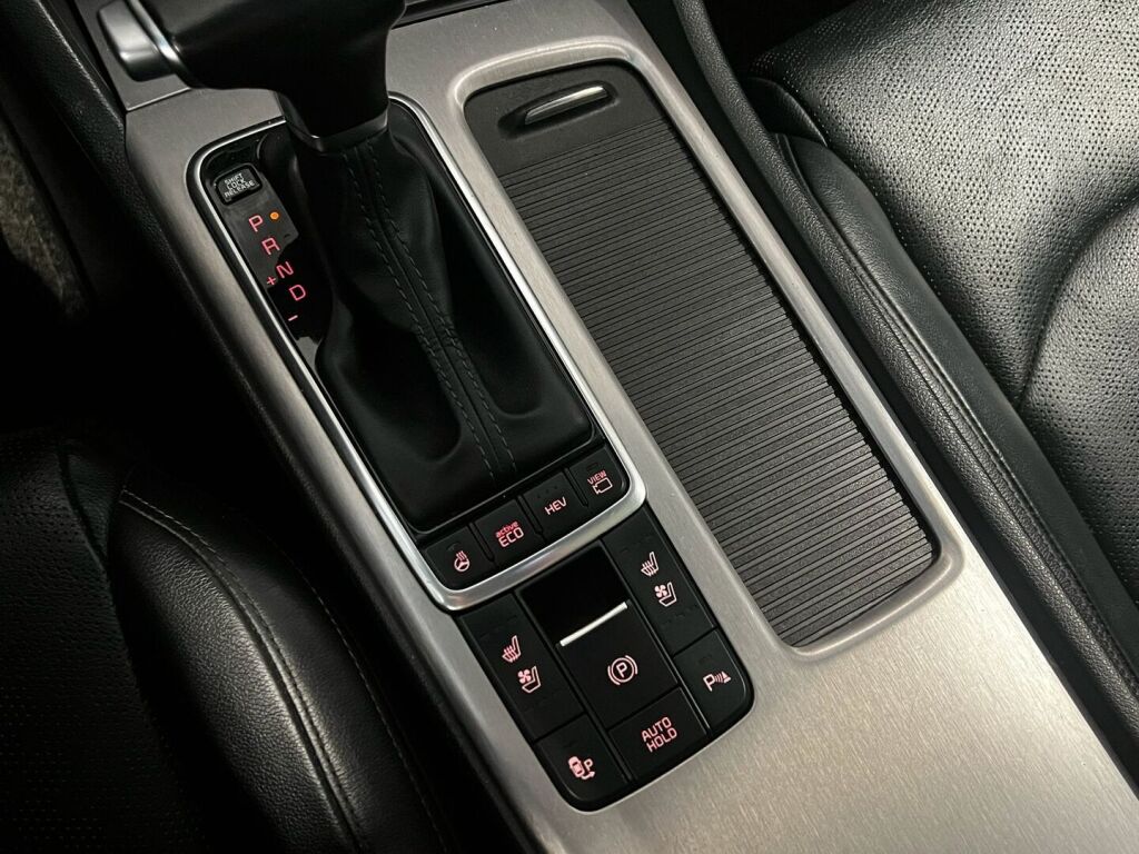 Kia Optima 2017 Harmaa