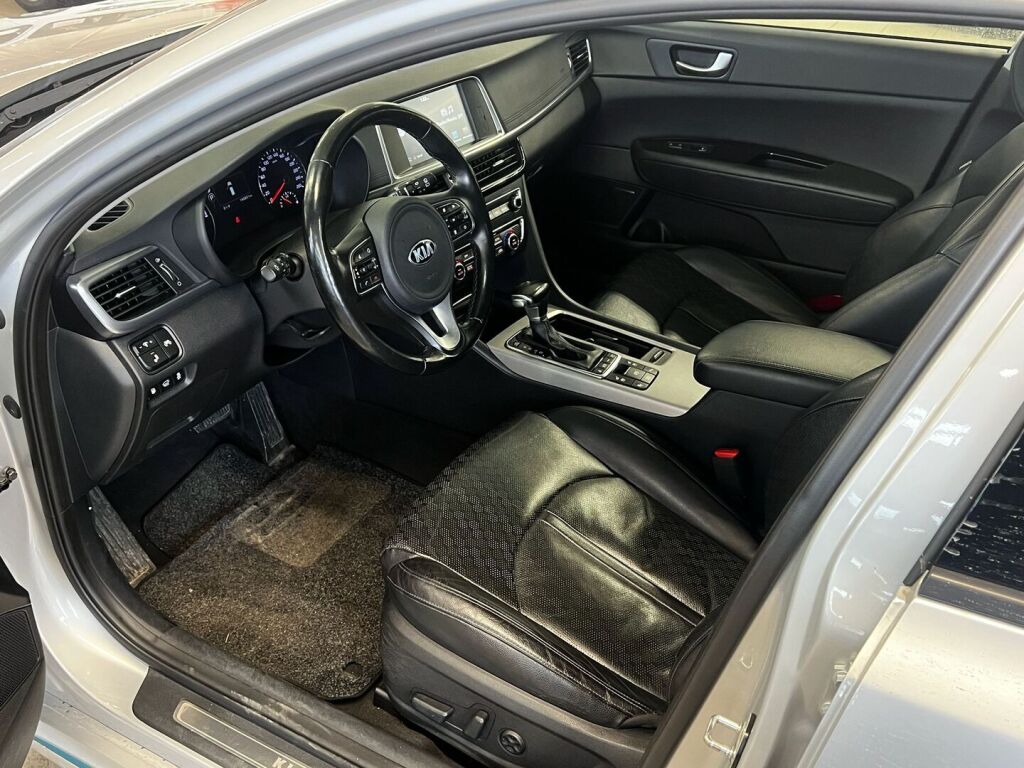 Kia Optima 2017 Harmaa