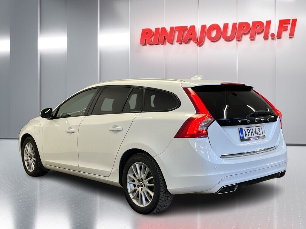 Volvo V60 2015 Valkoinen