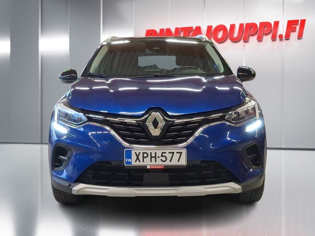 Renault Captur 2020 Sininen