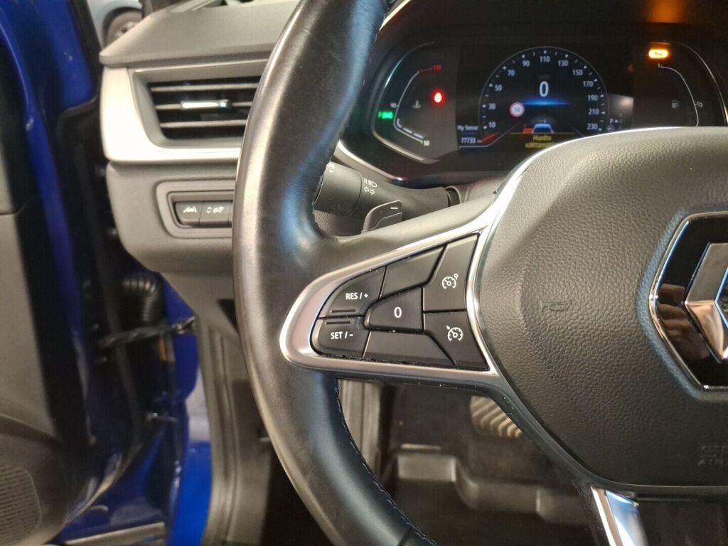 Renault Captur 2020 Sininen