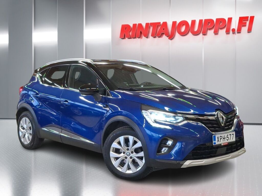 Renault Captur 2020 Sininen