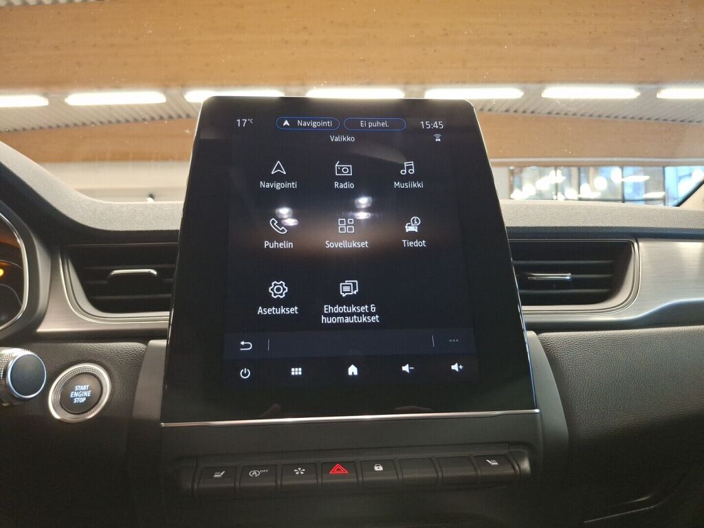 Renault Captur 2020 Sininen