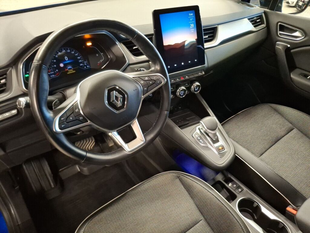 Renault Captur 2020 Sininen