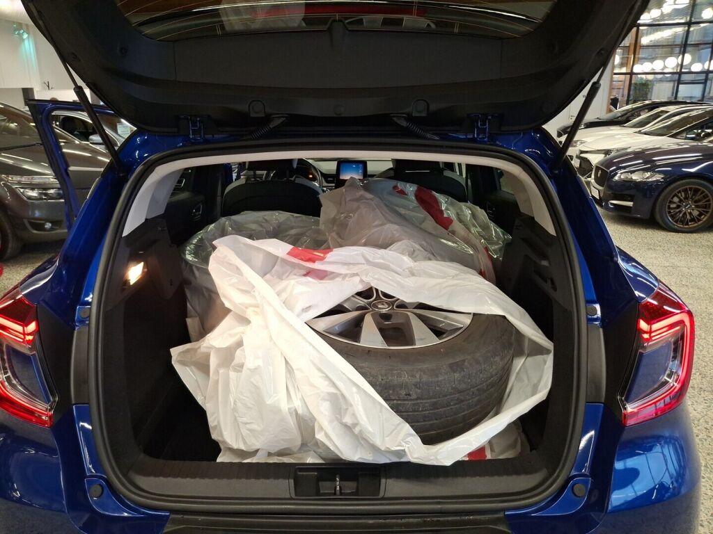 Renault Captur 2020 Sininen