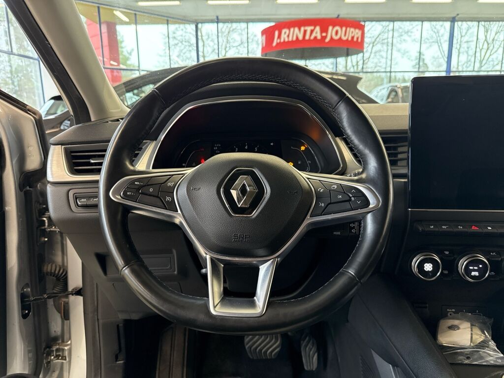 Renault Captur 2021 Harmaa