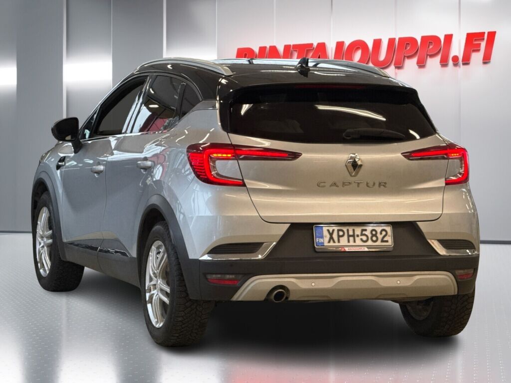 Renault Captur 2021 Harmaa
