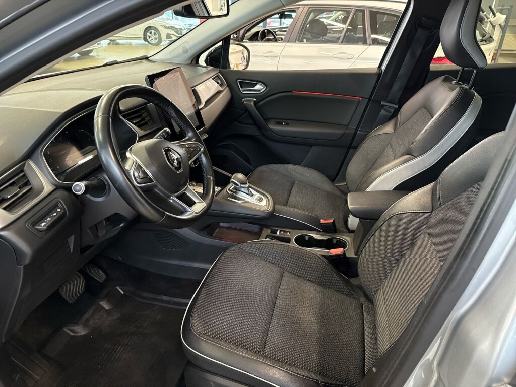 Renault Captur 2021 Harmaa
