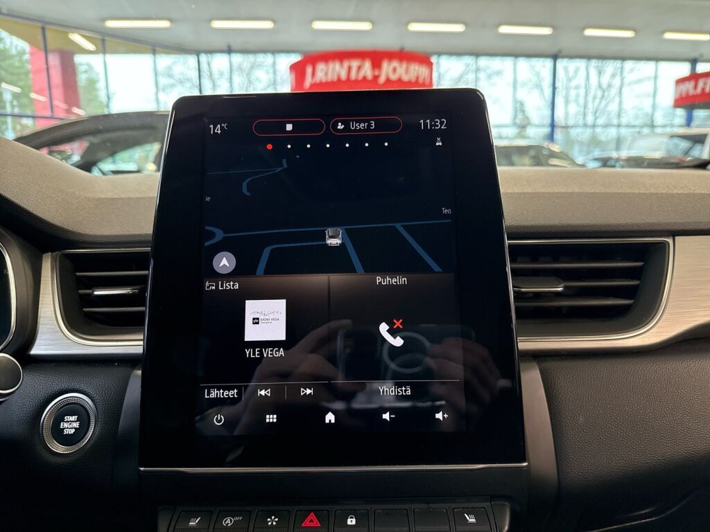 Renault Captur 2021 Harmaa