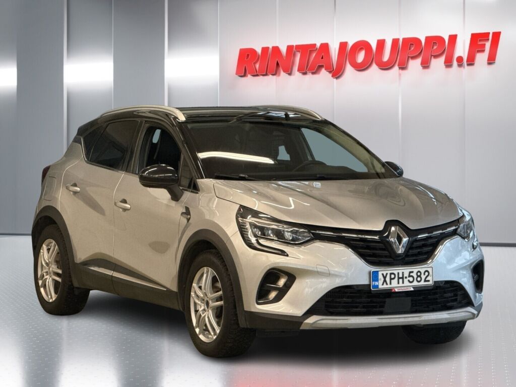 Renault Captur 2021 Harmaa