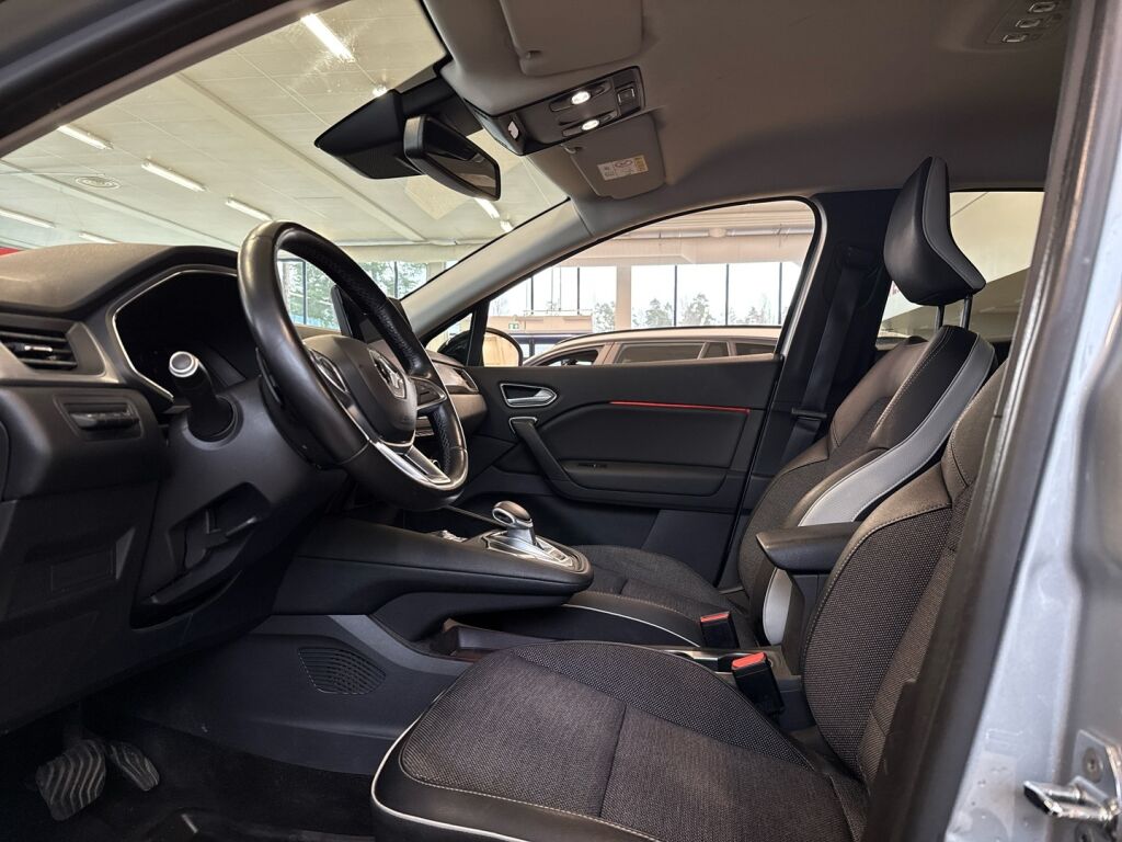 Renault Captur 2021 Harmaa