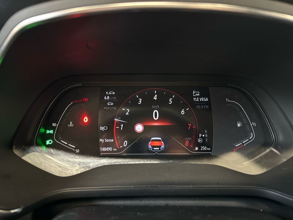 Renault Captur 2021 Harmaa