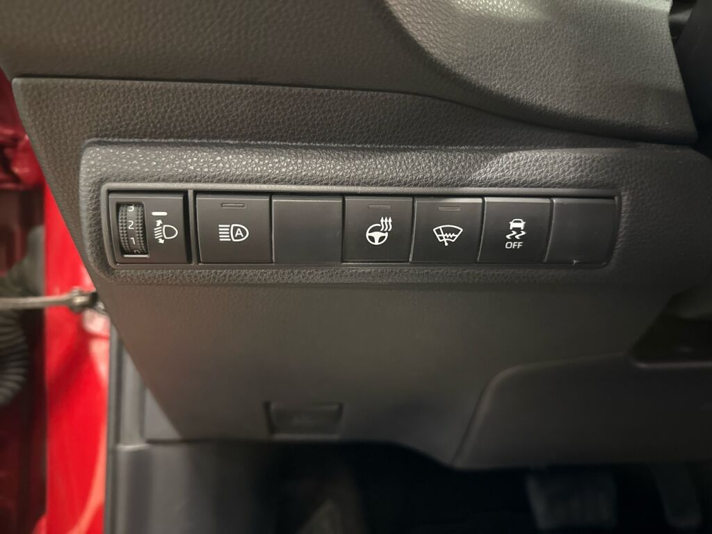 Toyota Corolla 2020 Punainen