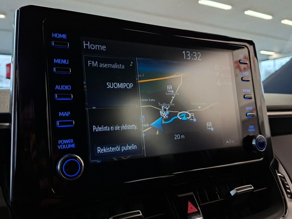 Toyota Corolla 2020 Punainen