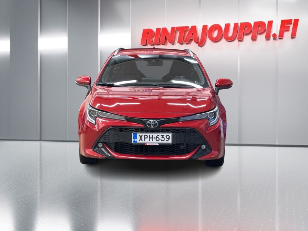 Toyota Corolla 2020 Punainen