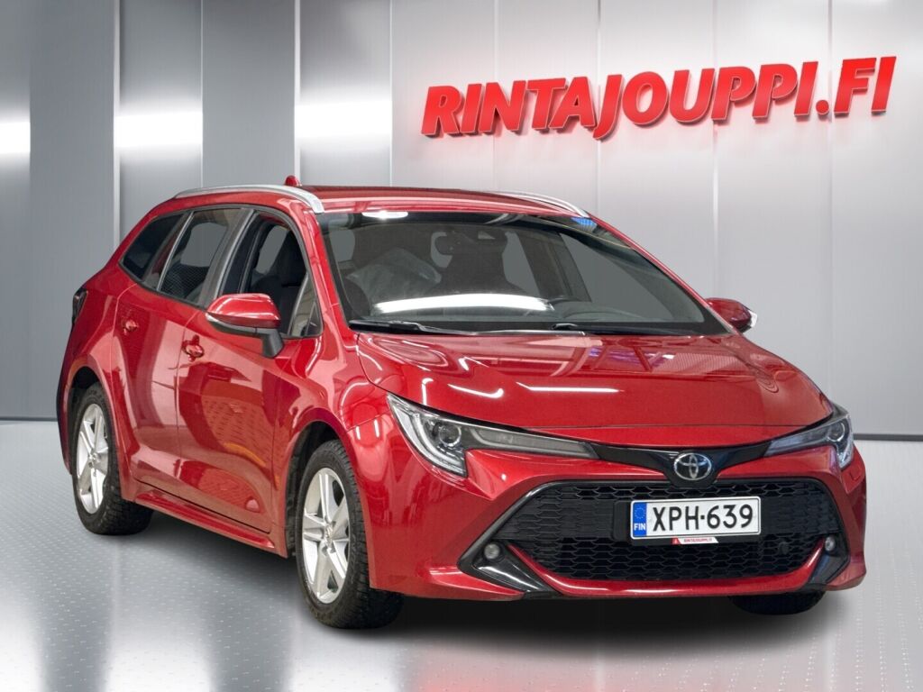 Toyota Corolla 2020 Punainen